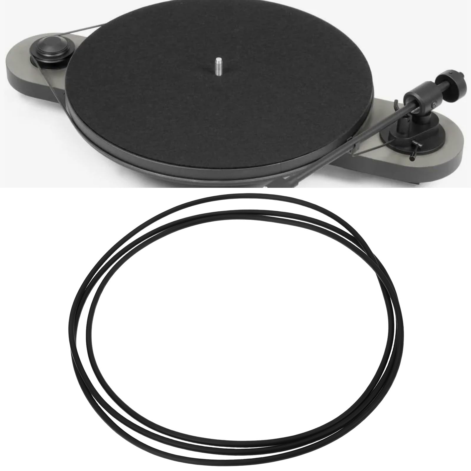 Amazon.co.jp: SG Store ターンテーブルドライブ交換用ベルト 301x2mm